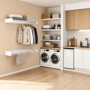 étendoir accessoires gain de place petit appartement